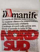 Εφημερίδες Il Manife 20 Anni Manif 13 Σεπτεμβρίου 1973