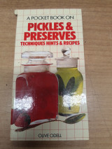 A Pocket Book on Pickles & Preserves