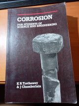 Corrosion for students of science and engineering