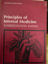 Principles of internal medicine Harrison‘s fifth edition