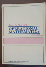 Operational Mathematics, Third Edition