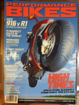 Performance Bikes 08/2001