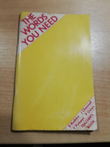 The Words you Need teacher's book