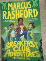 The breakfast club adventures the phantom thief