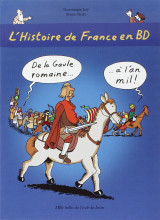 L' histoire de France en bd : de la Gaule romaine… à l'an mil