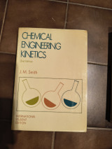 Chemical Engineering Kinetics