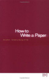 How to Write a Paper (HOW - How To)