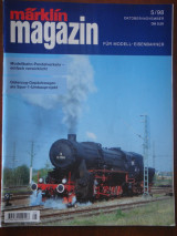 Marklin magazine 35 τευχοι του 1995-2002