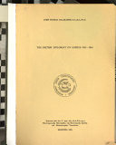 The British Diplomacy on Greece, 1943-1944