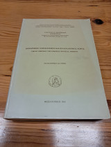 Κοινωνικός Σχηματισμός και Πολεολογικός χώρος. Είκοσι Οικισμοί της Επαρχίας Κόνιτσας Ηπείρου. Διδακτορική Διατριβή.
