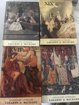 Collection litteraire Lagarde & Michard 4 αιωνες
