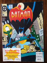 Batman Περιπετειες νο 9. Το μικρο κοκκινο βιβλιο