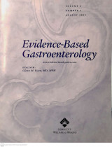 Evidence Based Gastroenterology Volume 6 Number 3 August 2005