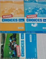 Choices E Class (3 books Revised edition ) Teacher's book, Workbook, Companion