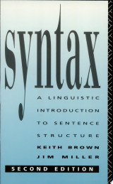 Syntax