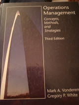 Operation management third edition