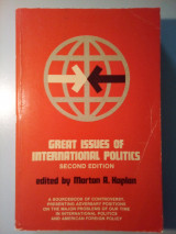 Great Issues of International Politics