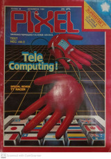 Magazine - Περιοδικό / Pixel Τεύχος 28 12/1986 240 Δρχ