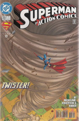 Superman in Action Comics Number 722 (Twister) Comic