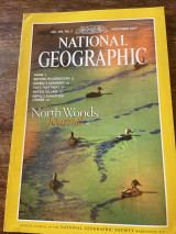 National geographic November 1997