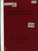 The British School of Archaeology at Athens