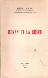 Renan Et la Grece