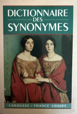Nouveau dictionnaire des synonymes