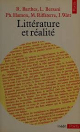 Littérature et réalité