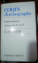 Cours d' orthographe