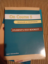 On course 5 grammar and companion students test booklet