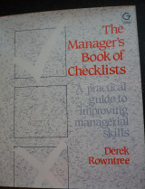 The manager's book of checklists