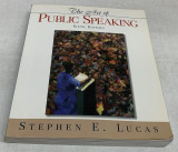 The Art of Public Speaking