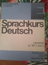 Sprachkurs Deutsch Lehrerheft zu teil 3 und 4