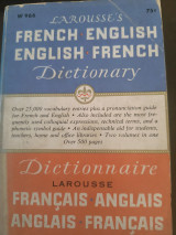 French -english English French