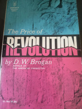 The price of revolution.