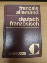 Deutsch franzosisches Worterbuch
