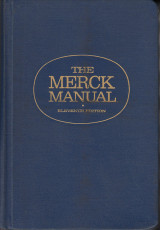 The Merck Manual Eleventh Edition 1966