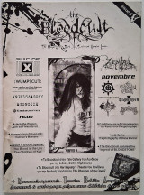 The Bloodcult #5 fanzine