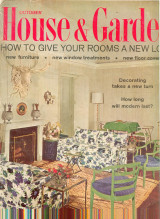 House and Garden October 1965