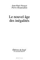 Le nouvel âge des inégalités