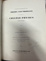 Schaum’s Outline of Theory and Problems of College Physics