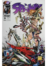 Spawn #9 (1993, 1st appearance of Angela + Medieval Spawn, Story by Neil Gaiman)