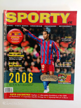 Sporty τεύχος 28 Ιανουάριος 2006 αφιέρωμα Ροναλντίνιο