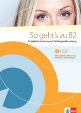 So geht´s zu B2, Übungsbuch + MP3-CD