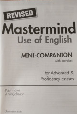 Revised Mastermind Use of English Mini-Companion