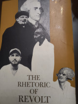 The rhetoric of revolt