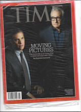 Time Magazine 2017 Moving Pictures, Martin Scorsese Rodrigo Prieto