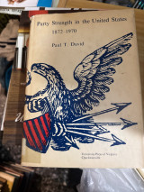 Party strength in the united states 1872-1970