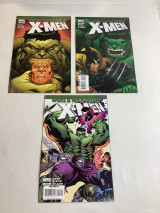X-men world war Hulk #1-3