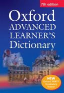 Oxford Advanced Learner's Dictionary of Current English